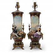 PR., 19TH C. EDOUARD GILLE URN
