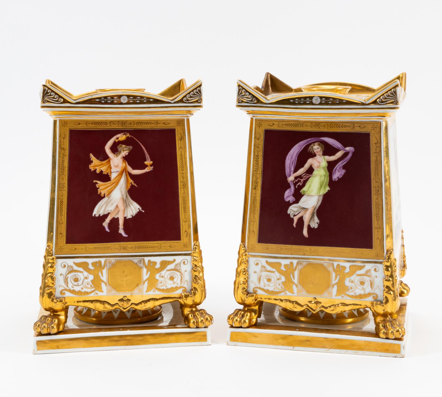 PR., 19TH C. EMPIRE GILT