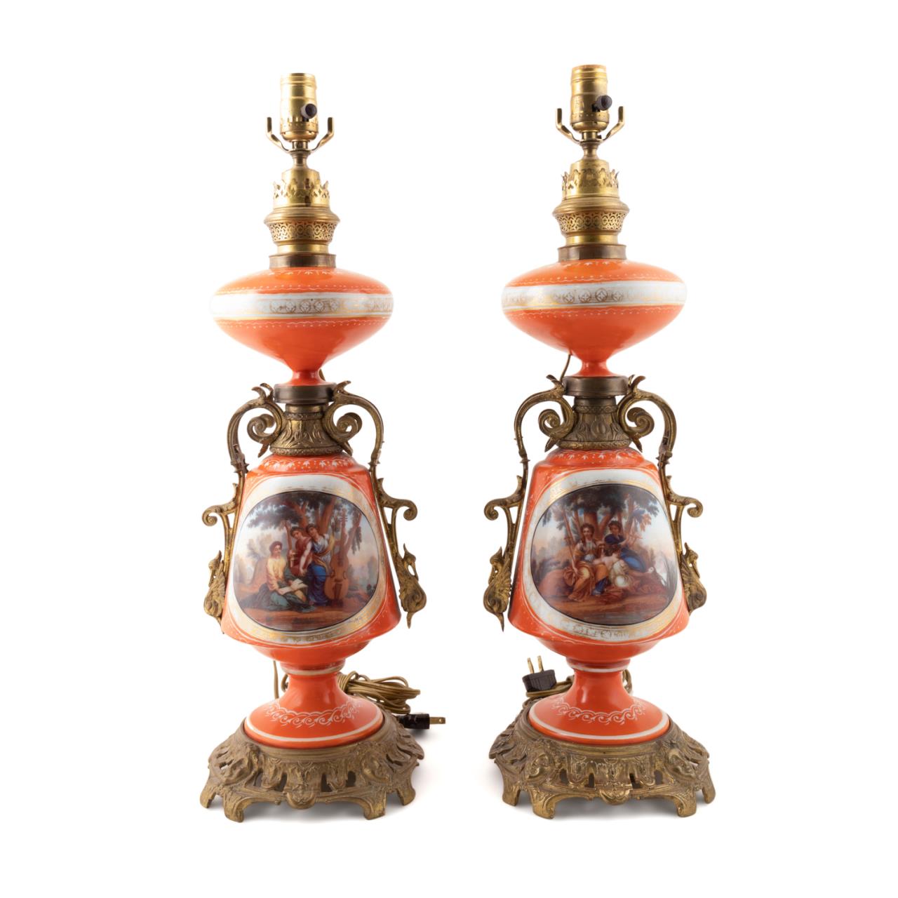 PR 19TH C. FRENCH CLASSICAL SCENE