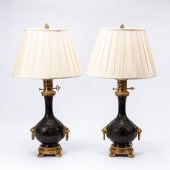 PR., 19TH C. GILT BRONZED META