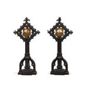 PR 19TH C. GOTHIC REVIVAL FIRE