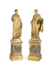PR 19TH C. GRAND TOUR FIGURES