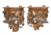 PR. 19TH C ITALIAN GILT & SILV
