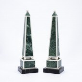 PR., 19TH C. ITALIAN GREEN & W