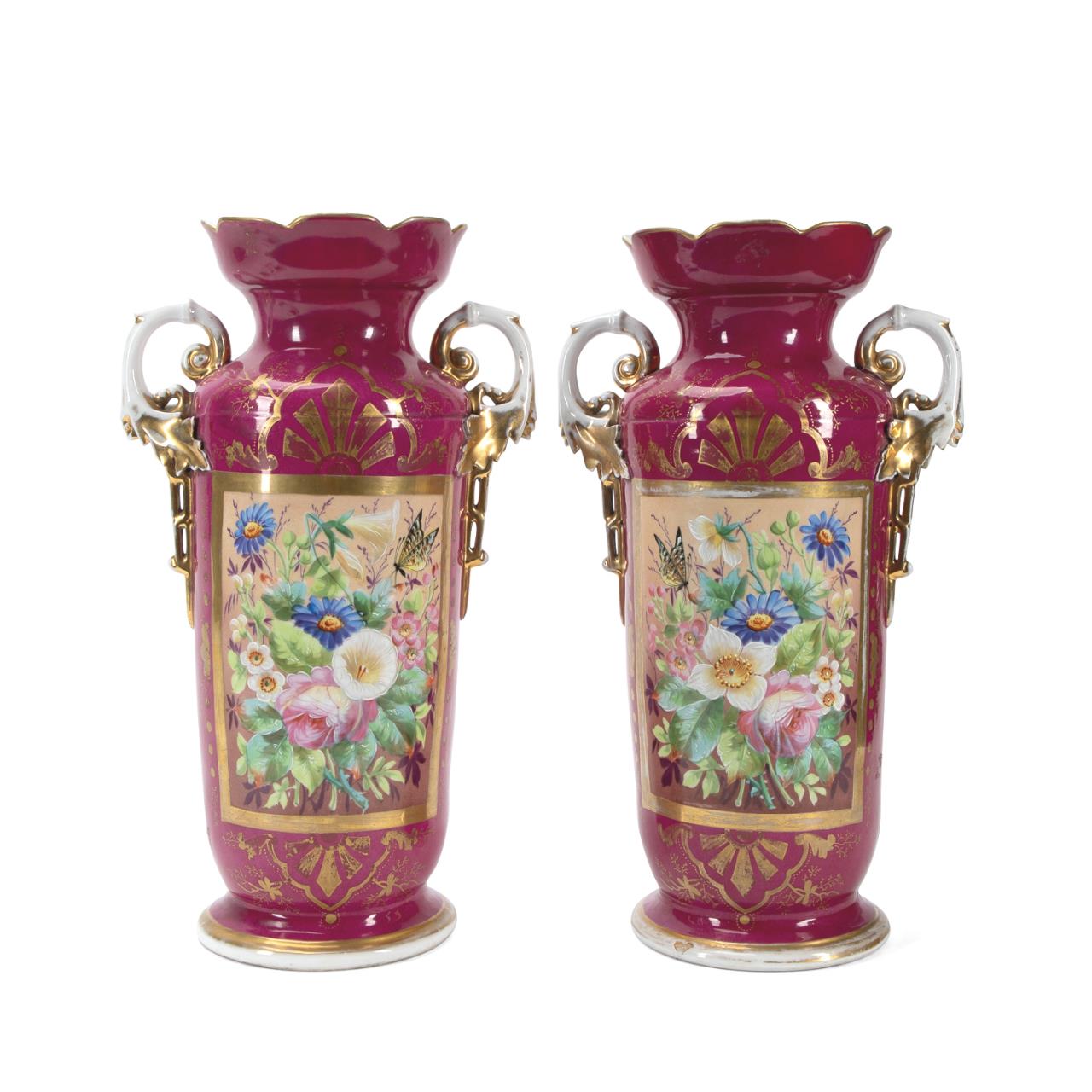 PR., 19TH C. PARIS PORCELAIN