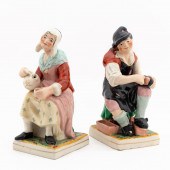PR., 19TH C. STAFFORDSHIRE COB