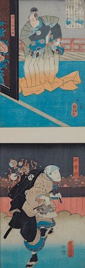 PR: 19TH C. UTAGAWA SCHOOL JAP