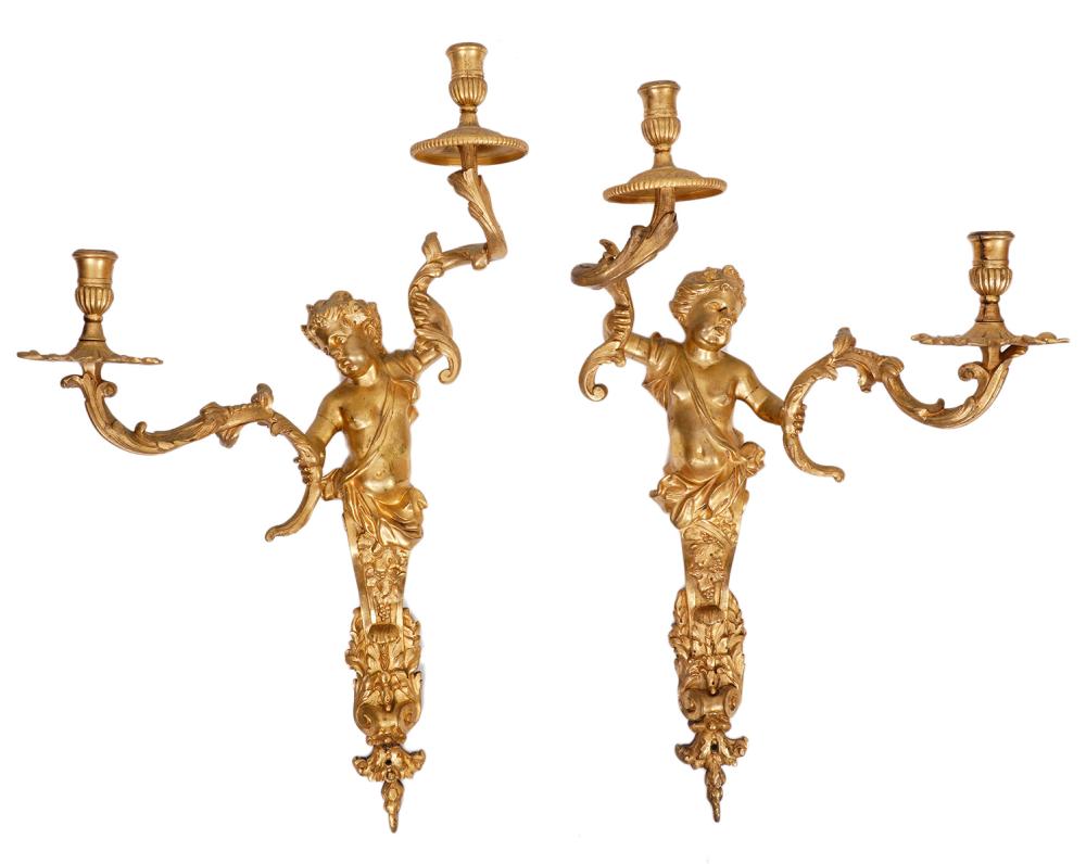 PR. 19TH CT. FIGURAL FRENCH DORE