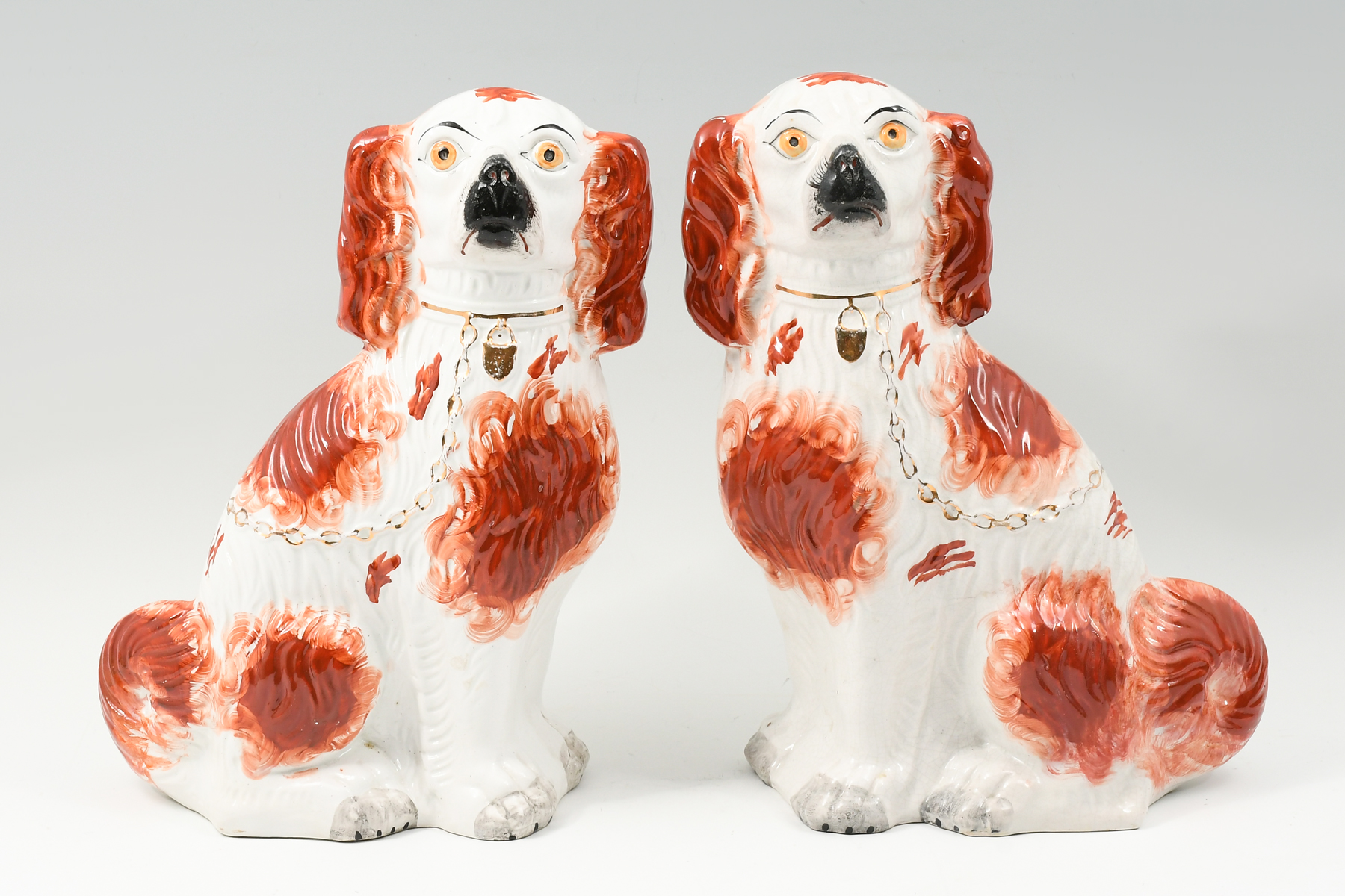 PR. 19TH STAFFORDSHIRE SPANIELS: