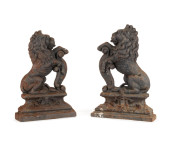 PR 19TH/20TH C. CAST IRON HERA