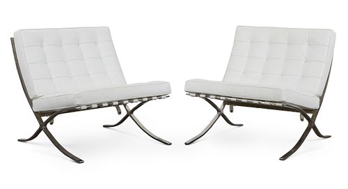 PR: 2 MIES VAN DER ROHE STYLE
