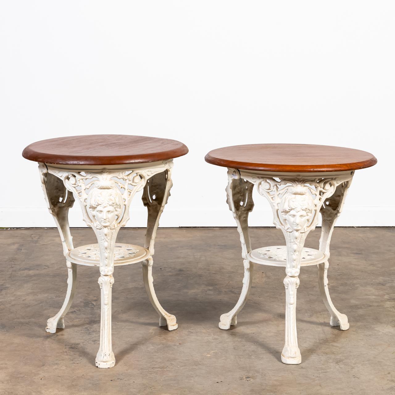 PR., 20TH C. ENGLISH CAST IRON &