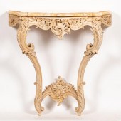 PR., 20TH C. REGENCE STYLE CON