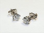 PR .79TCW DIAMOND STUD EARRING