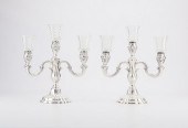 PR 875 SILVER CANDLESTICKS WIL