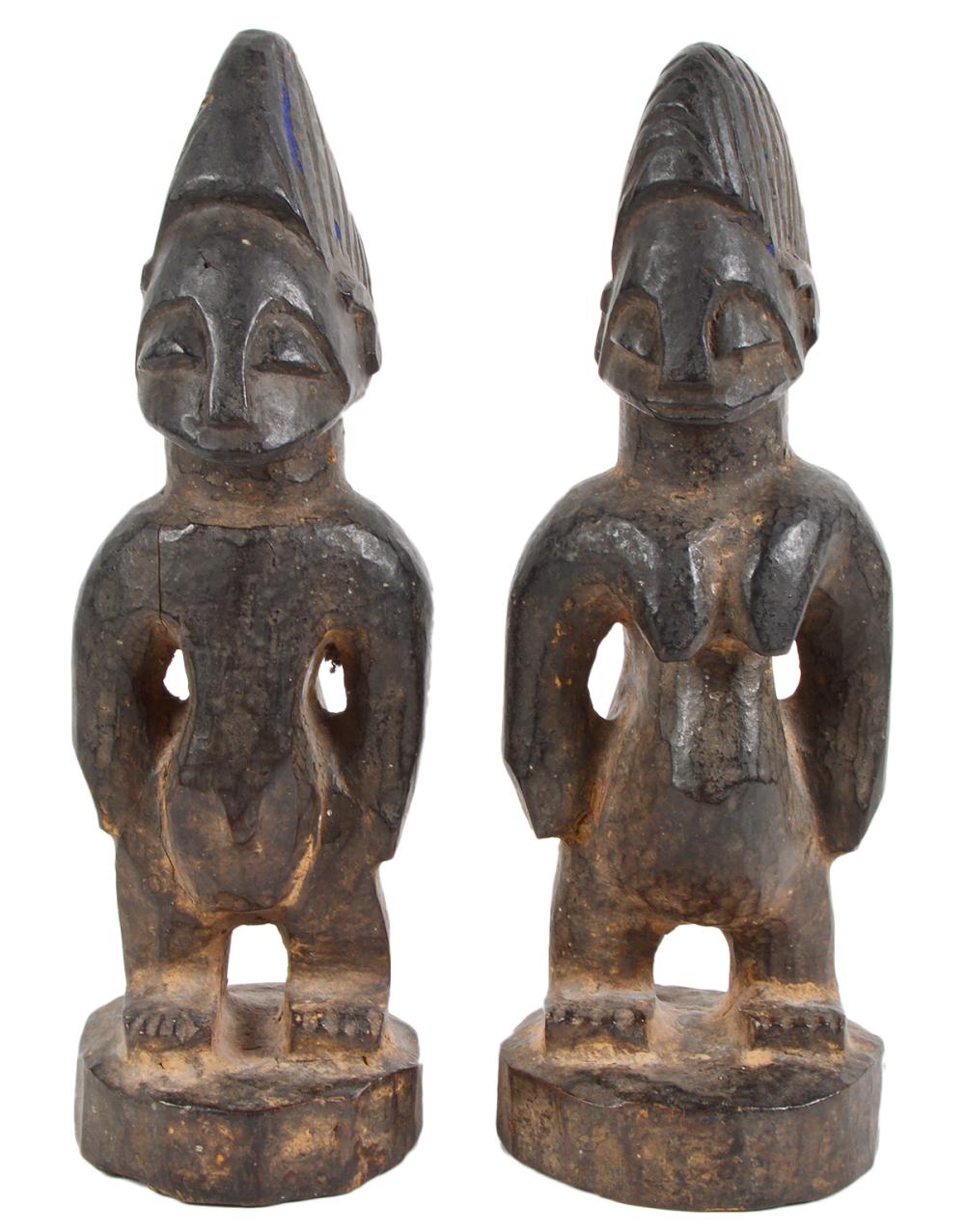 PR. AFRICAN YORUBA TWIN FIGURES