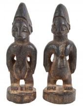 PR. AFRICAN YORUBA TWIN FIGURE