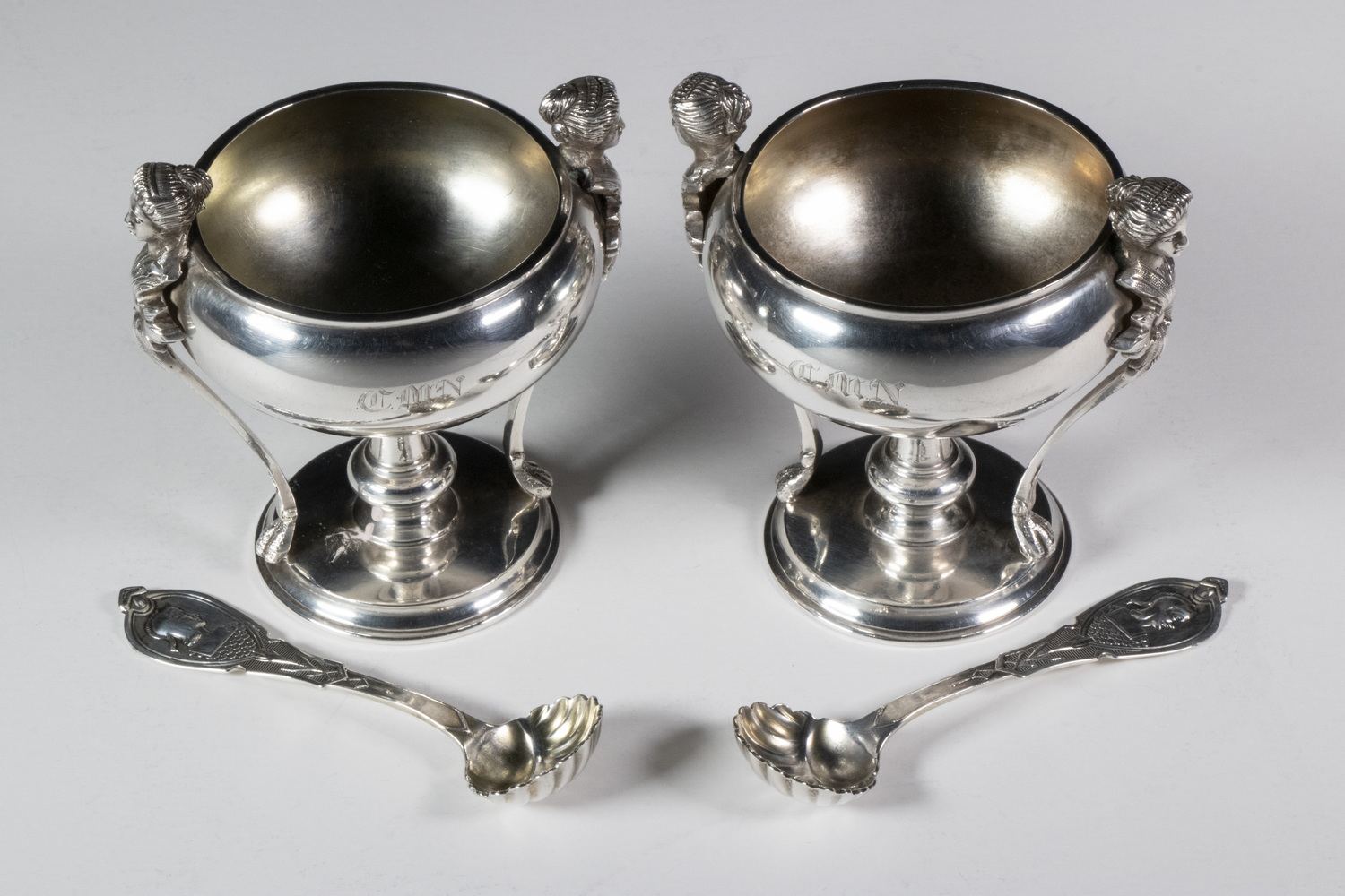 PR ALBERT COLES COIN SILVER