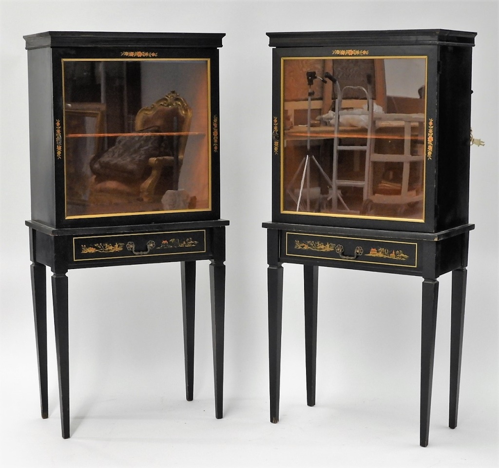 PR AMERICAN CHINOISERIE DECORATED