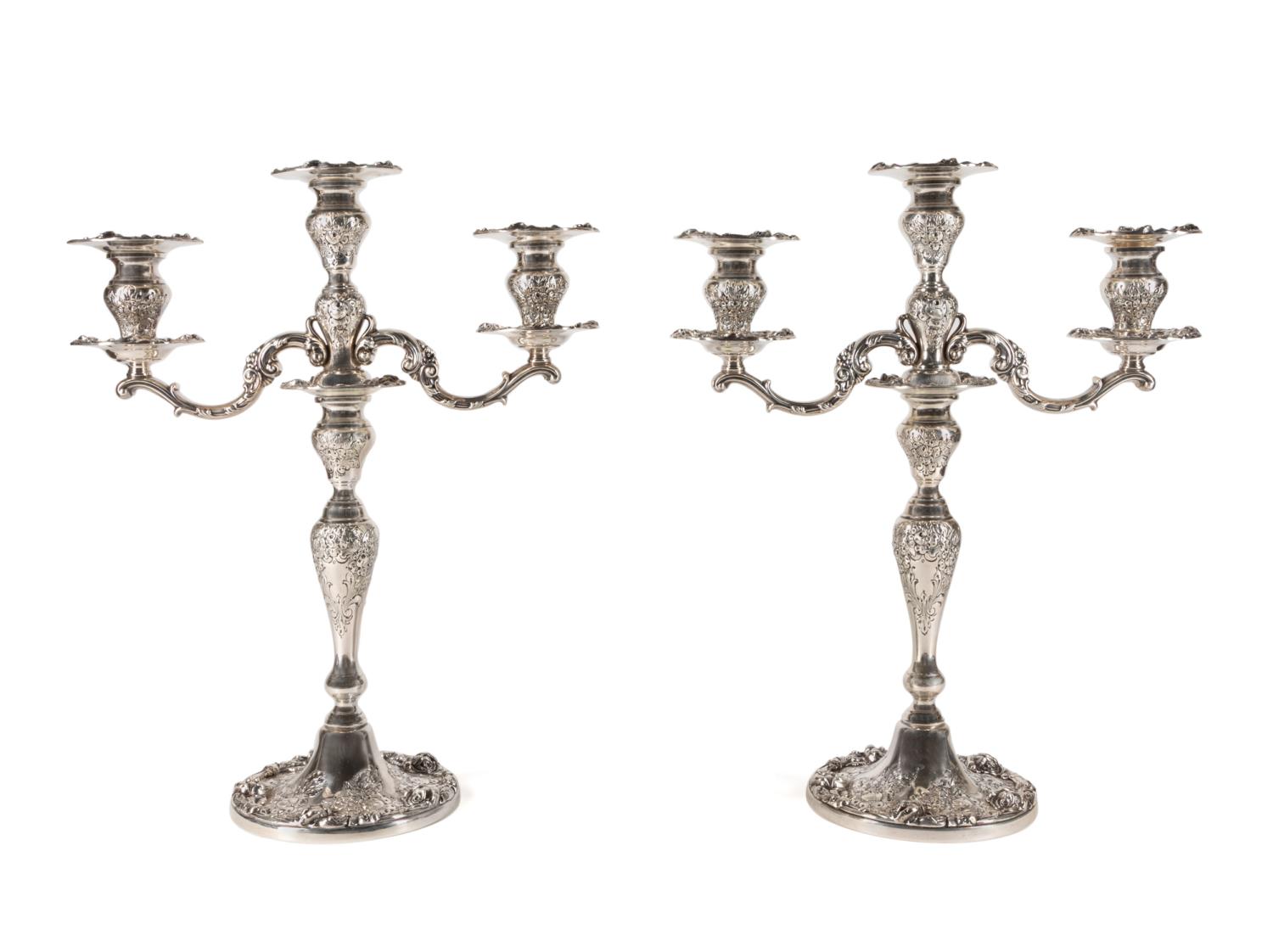 PR AMERICAN STERLING SILVER THREE