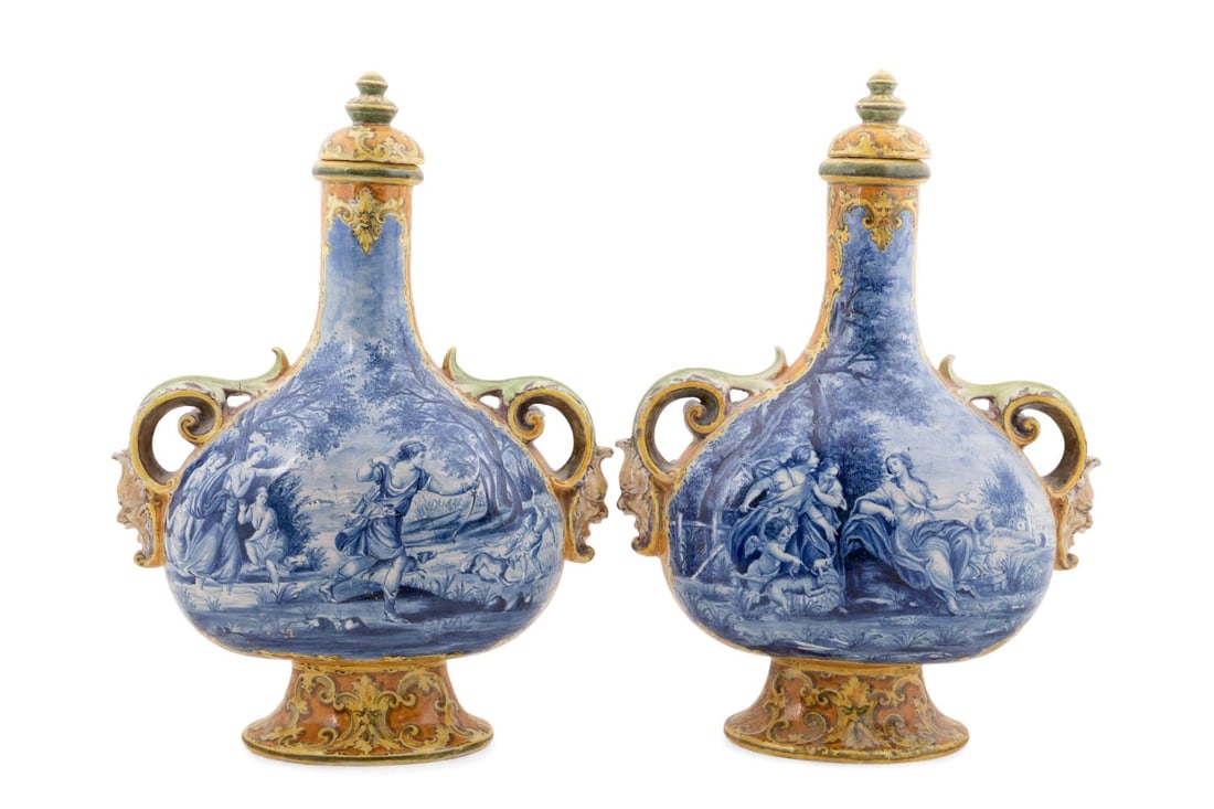 PR, ANGELO MINGHETTI 19TH C.