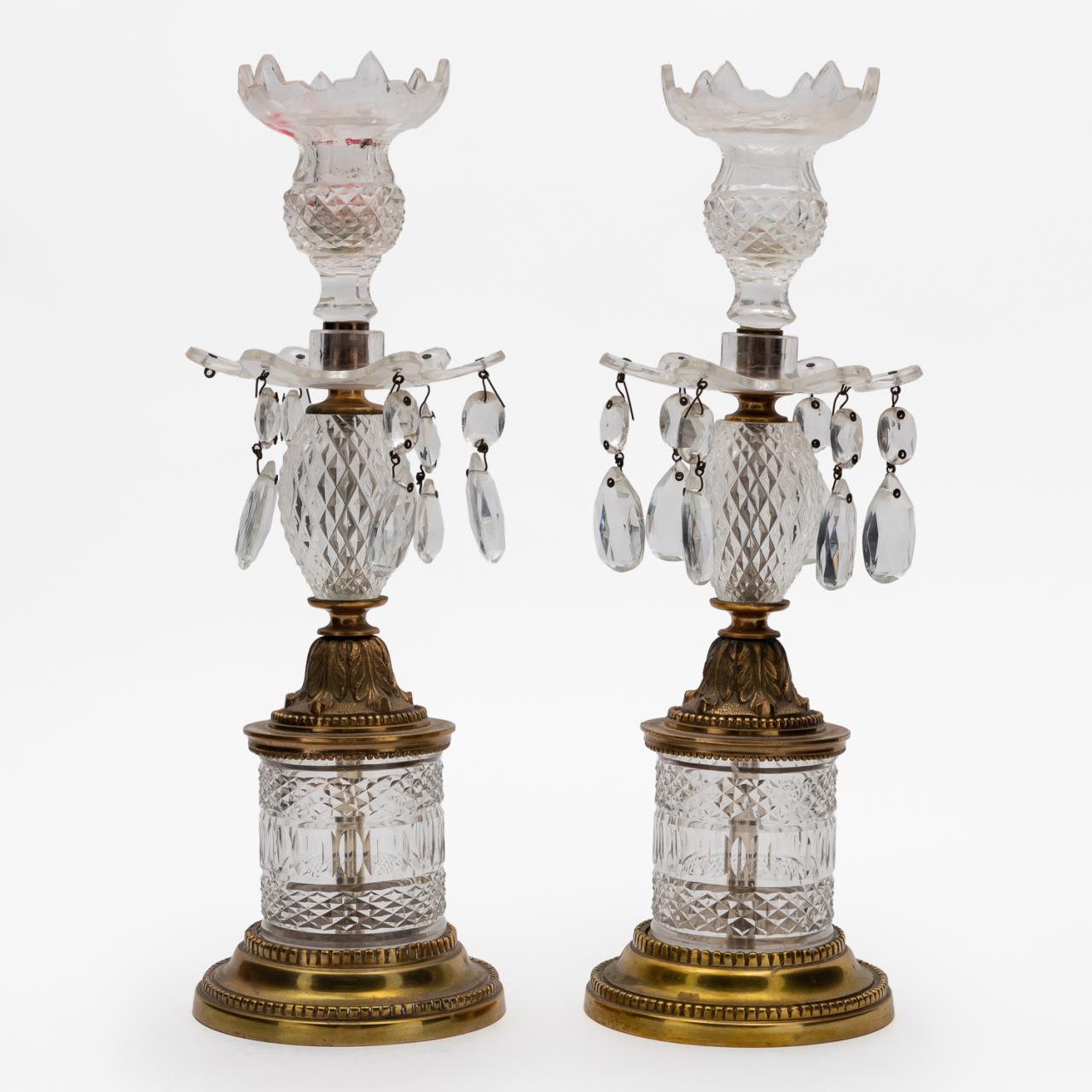 PR., ANGLO-IRISH BRONZE MOUNTED