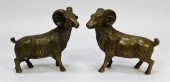 PR ANTIQUE BRONZE RAM MOUNTAIN