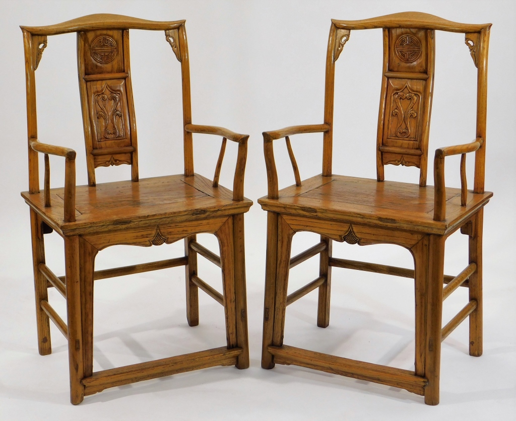 PR ANTIQUE CHINESE CARVED WOOD
