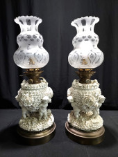 PR ANTIQUE GERMAN BLANC DE CHI