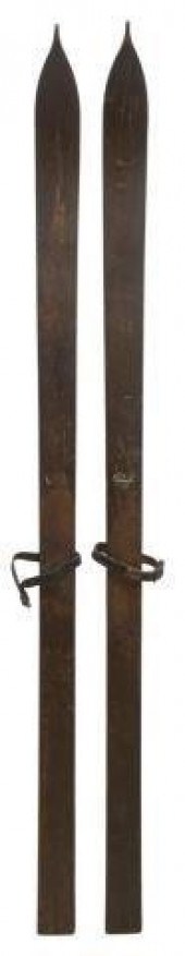 (PR) ANTIQUE LEATHER FOOT STRA