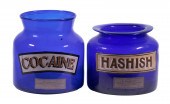 PR APOTHECARY JARS - "COCAINE"