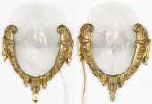 PR ART DECO FROSTED GLASS &AMP