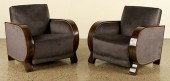 PR ART DECO MACASSAR UPHOLSTER