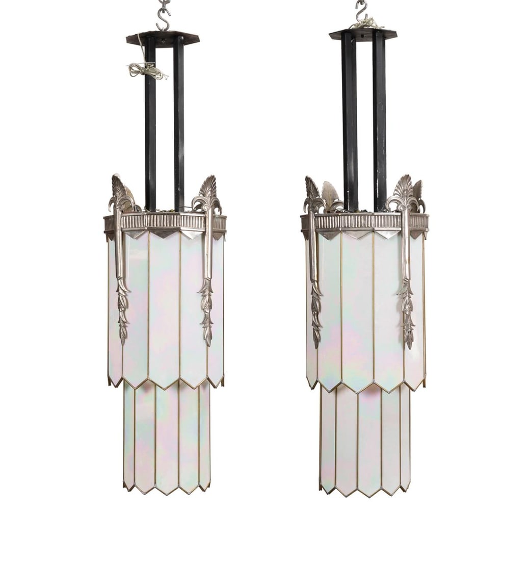 PR ART DECO STYLE TWO TIER