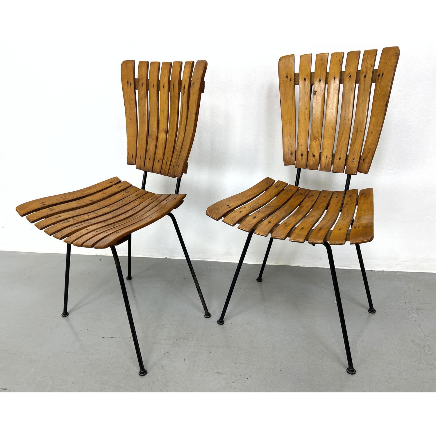 PR ARTHUR UMANOFF Wood Slat