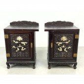 Pr Asian Cabinets Stands. Clou
