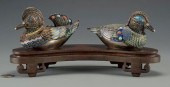 PR. ASIAN CLOISONNE ENAMEL DUC