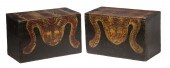 PR ASIAN HAND PAINTED STORAGE