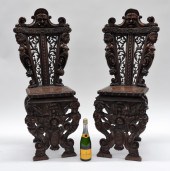 PR ATTR. HORNER ORNATELY CARVE