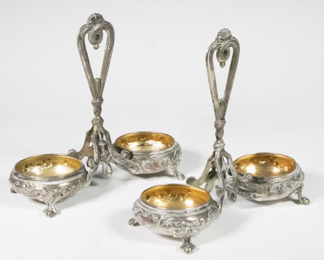 PR AUSTRIAN SILVER DOUBLE SALT