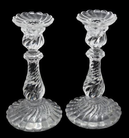 (PR) BACCARAT 'BAMBOUS' CRYSTAL