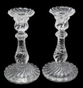 (PR) BACCARAT 'BAMBOUS' CRYSTA