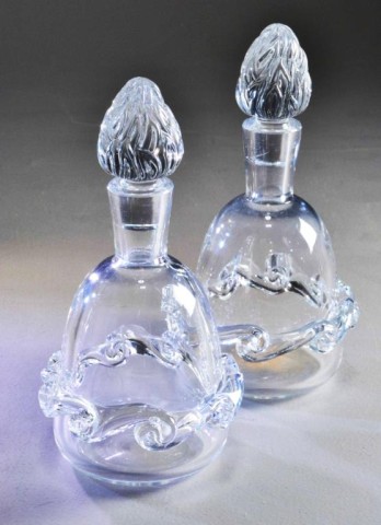 Pr. BACCARAT DECANTERSExquisite