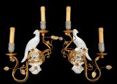 PR. BAGUES STYLE GILT & CRYSTA