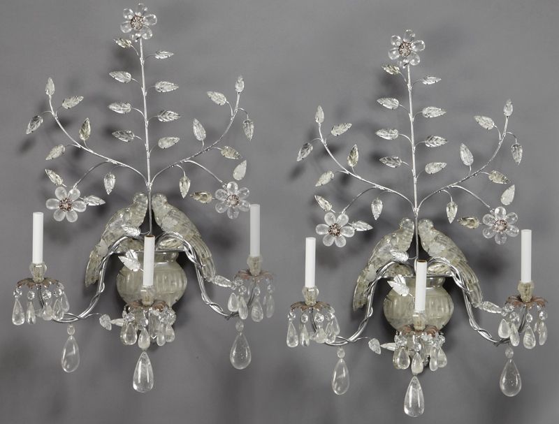 Pr. Bagues style rock crystal