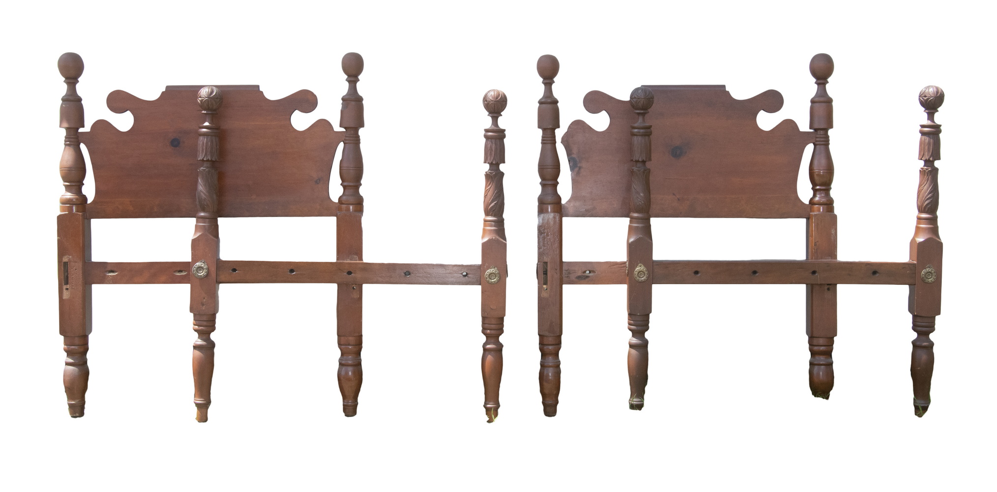 PR BALL & BELL TWIN BEDS Pr of