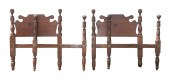 PR BALL & BELL TWIN BEDS Pr of