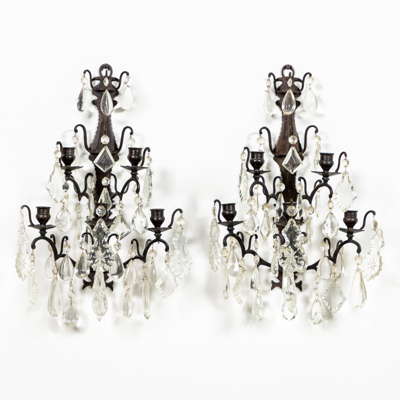 PR., BAROQUE STYLE FIVE-LIGHT