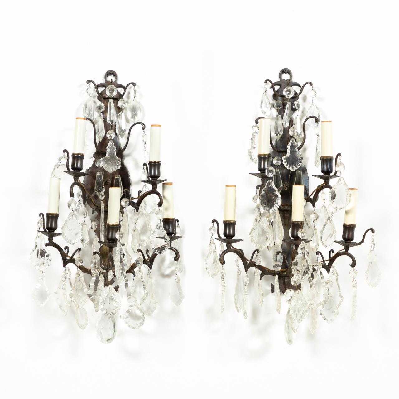 PR., BAROQUE STYLE FIVE-LIGHT
