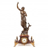 PR., BIEDERMEIER STYLE BURL WO
